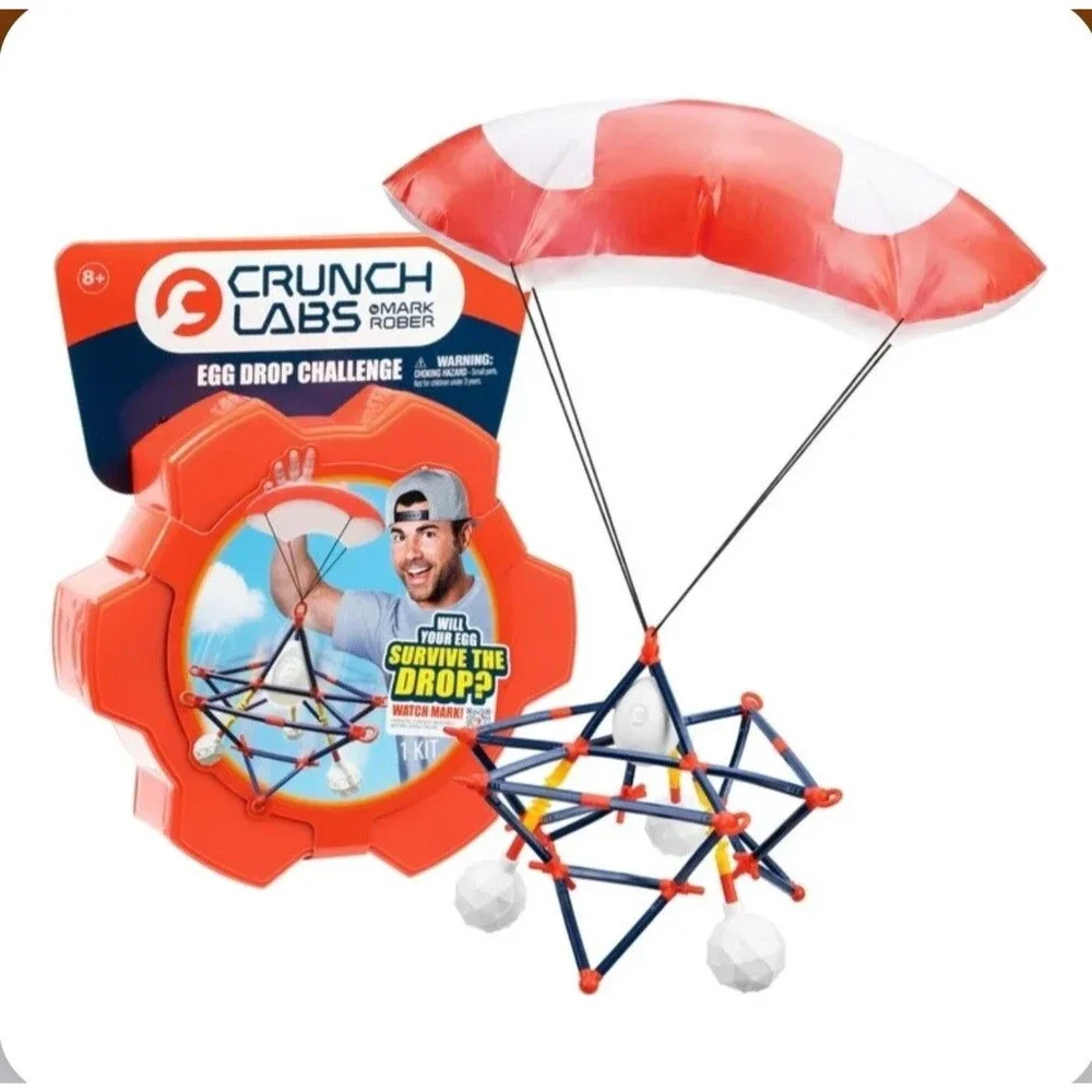 Crunch Labs Mark Rober Egg Drop Challenge